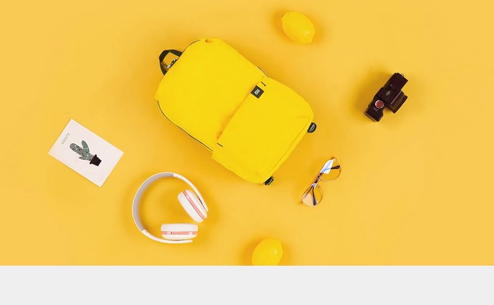 Daypack lifestyle image