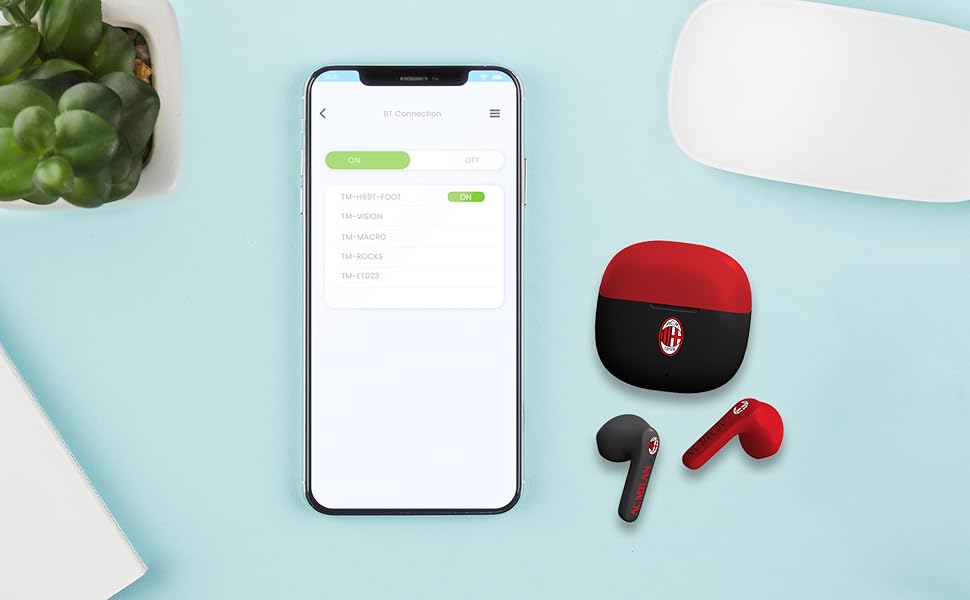 How to connect Touchbuds