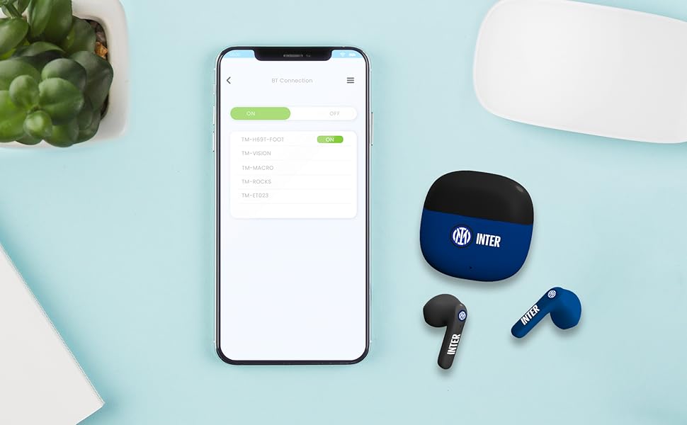 Touchbuds Bluetooth connection