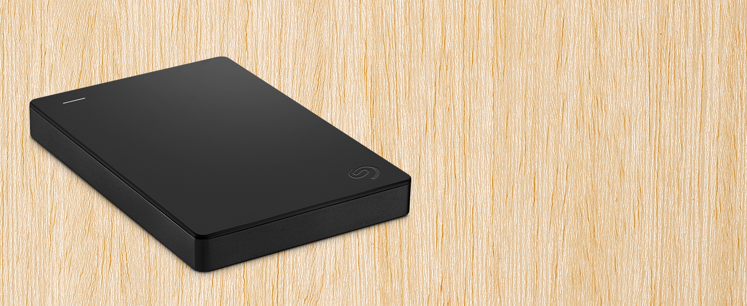 Seagate Portable Drive - Always Spacious. Always Easy.