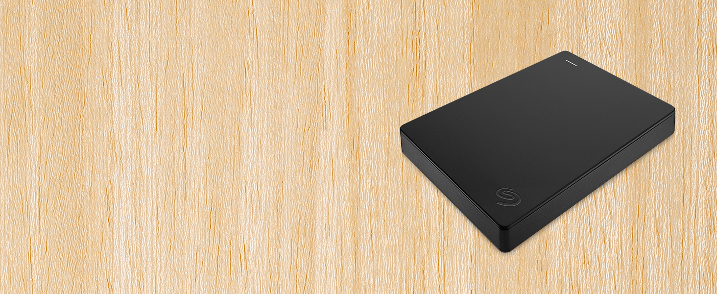 Seagate Portable package contents