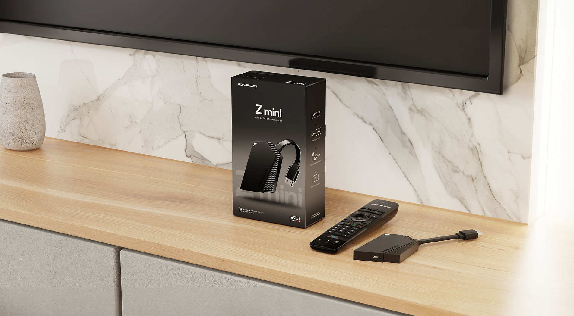 What's in the box Formuler Z mini