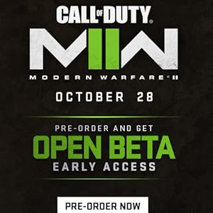 Call of Duty pack shot, logo, street date and promotion
