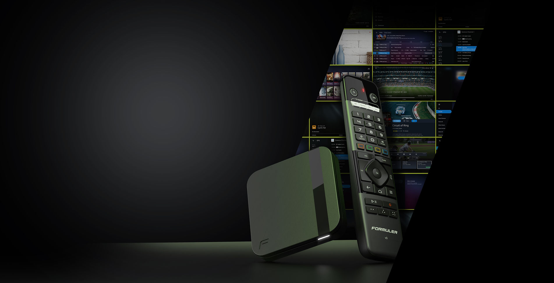 Z10 Neo UI
