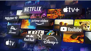 Google TV interface