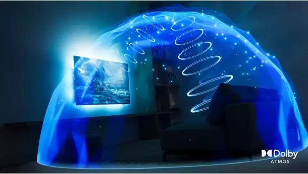 Dolby Atmos cinematic sound