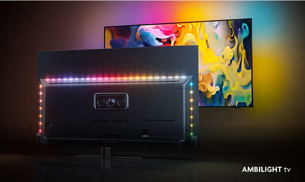Immersive Ambilight lighting