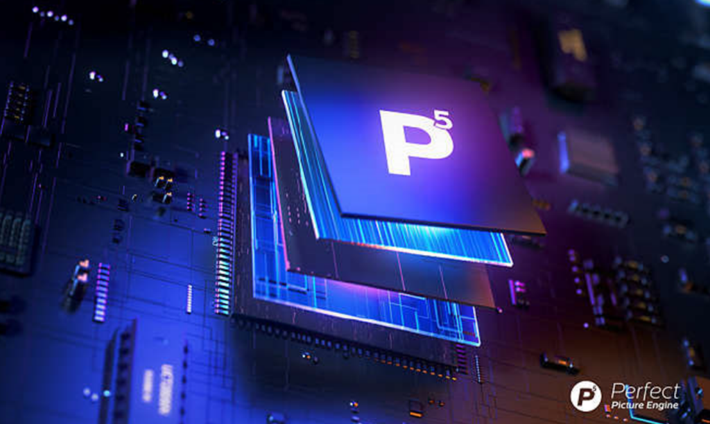 Philips P5 picture engine visual