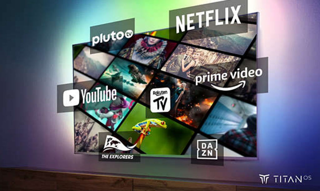 Titan OS interface