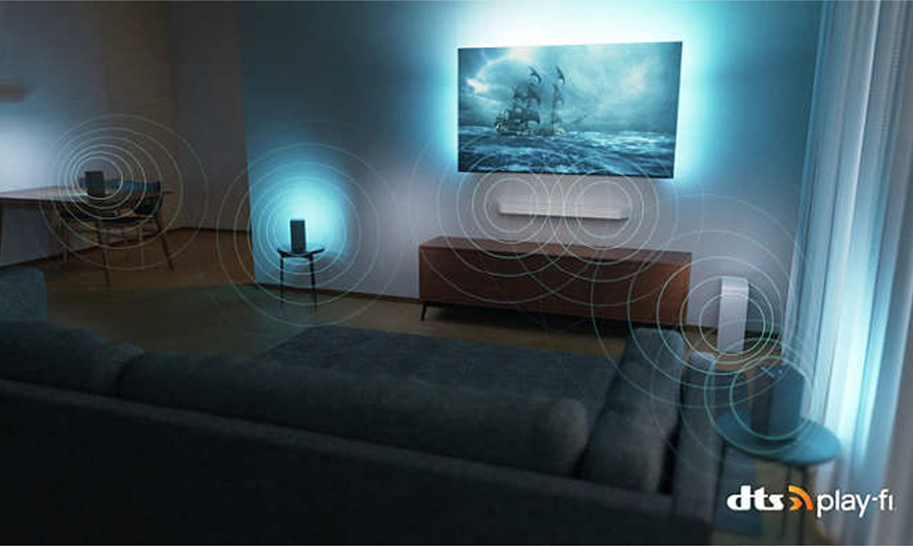 Philips DTS Play-Fi ecosystem