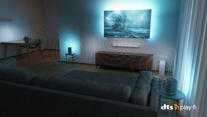 Philips DTS Play-Fi technology