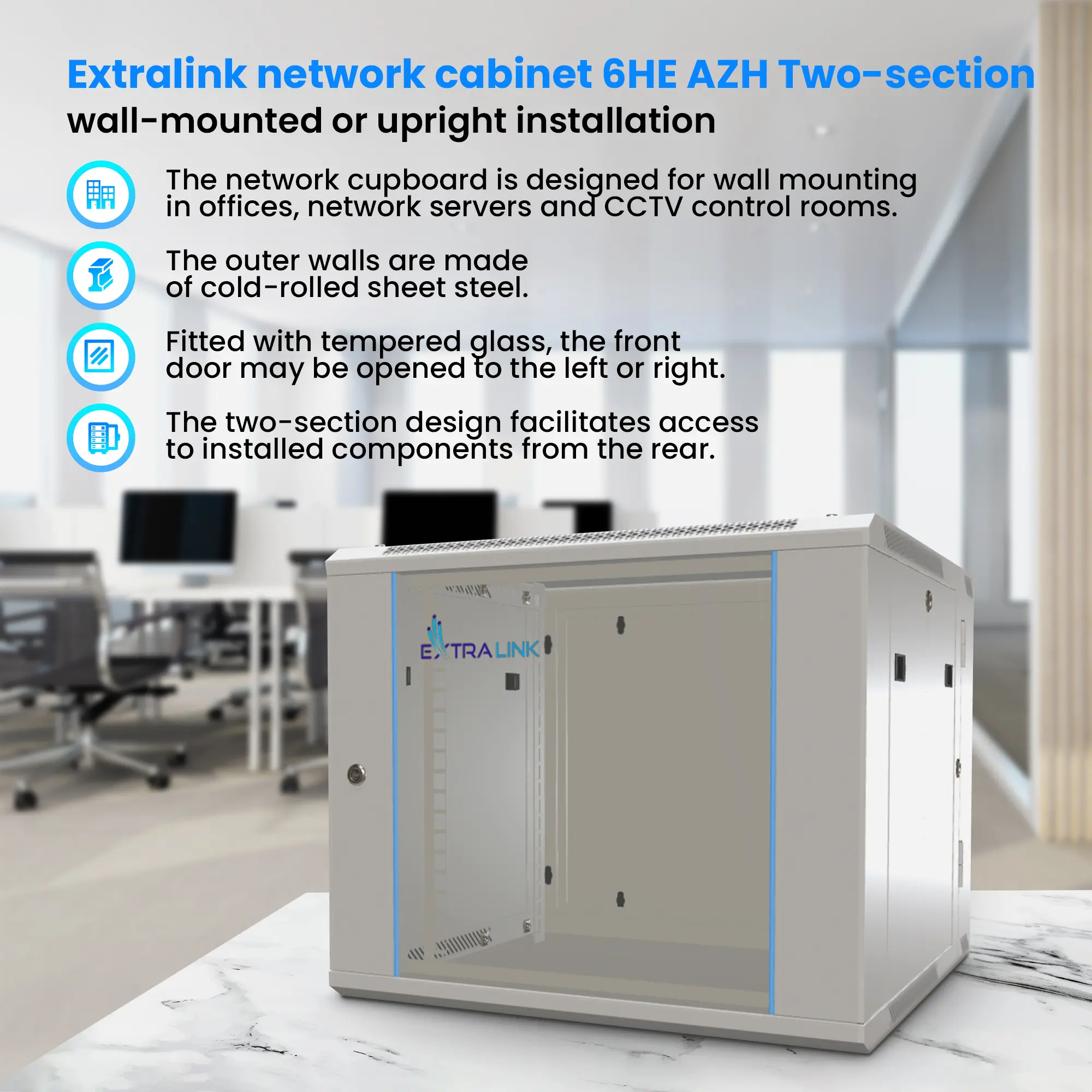 EXTRALINK Cabinet Interior