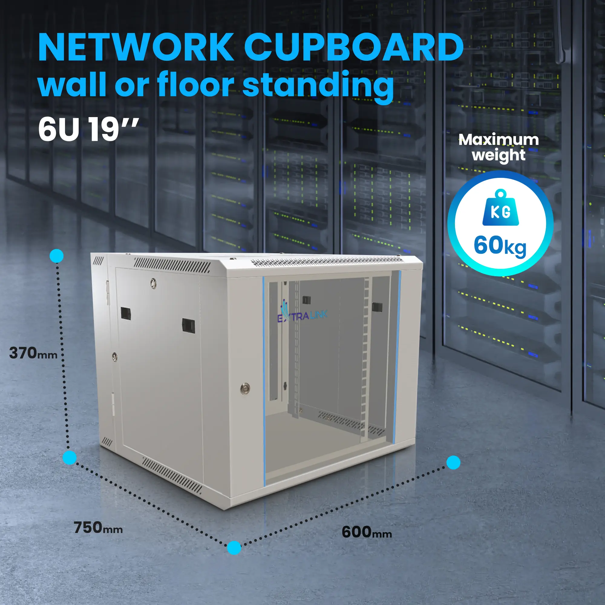 EXTRALINK Cabinet Height
