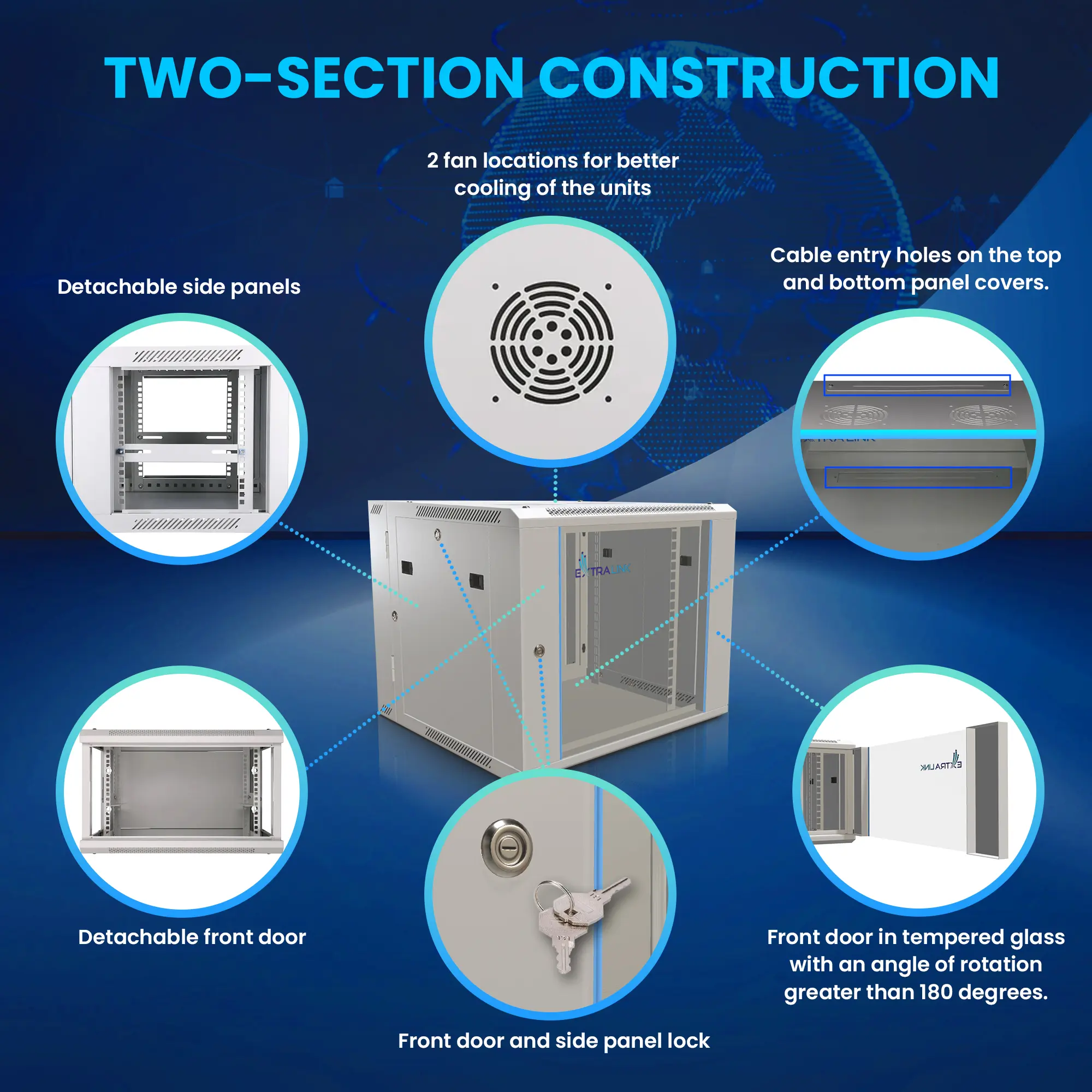 EXTRALINK Cabinet Ceiling