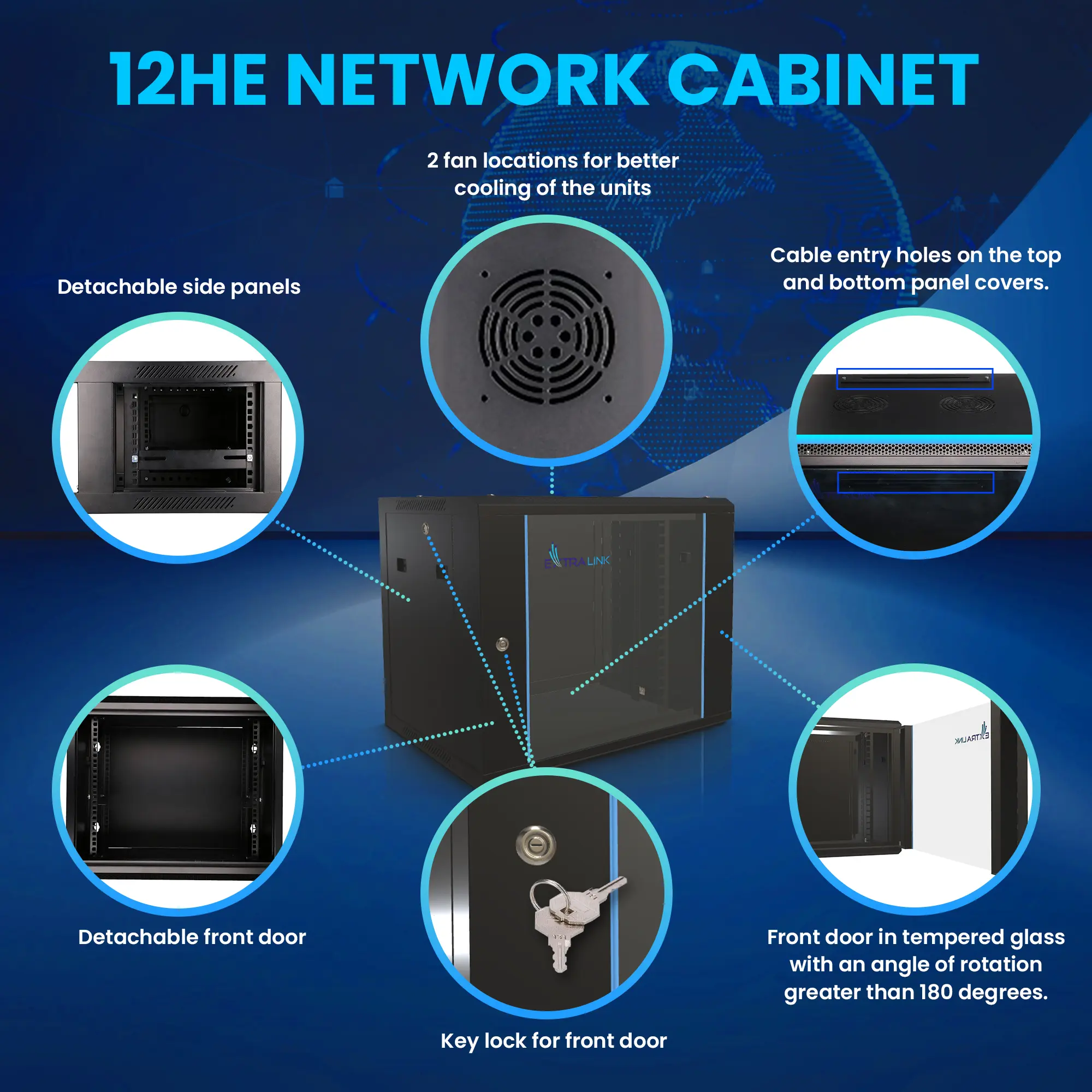 EXTRALINK Wall cabinet