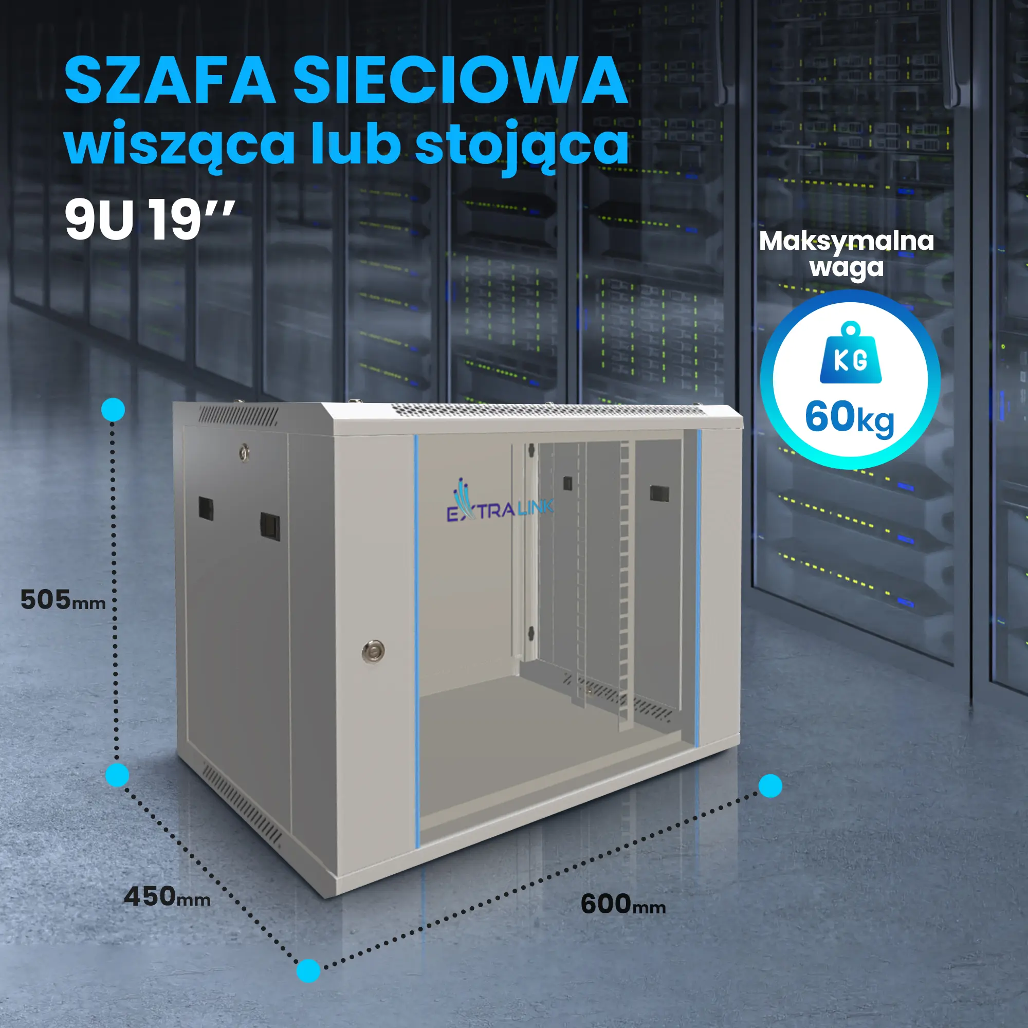 ETXRALINK Cabinet Height