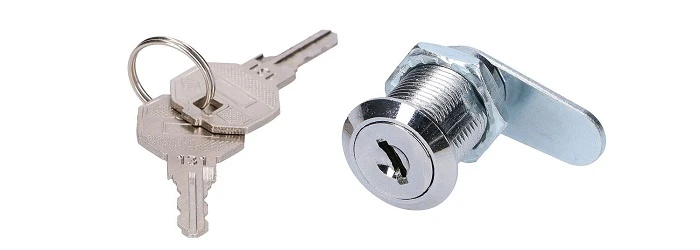 Extralink rack cylinder lock silver