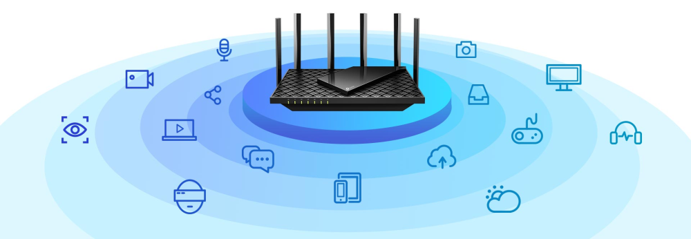 TP-Link Archer AX72 Wi-Fi 6 Router