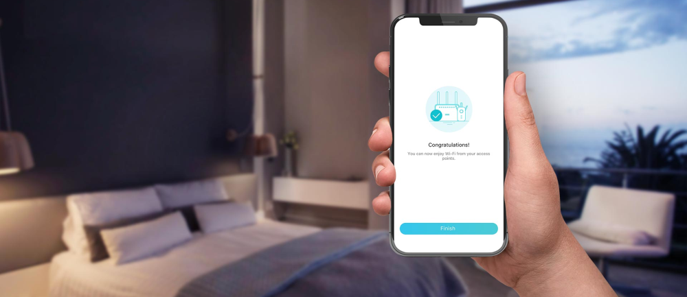 TP-Link Archer AX72 setup with Tether app
