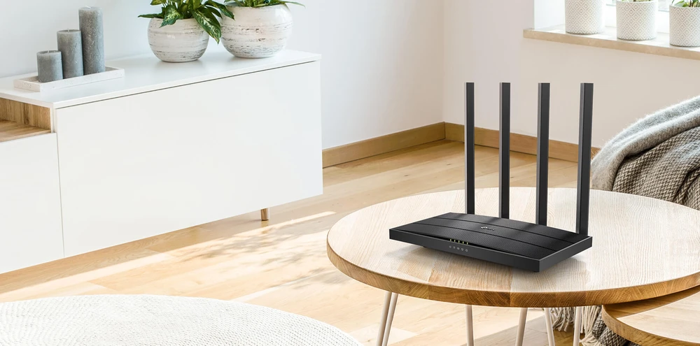 TP-Link Archer C80 dual-band router