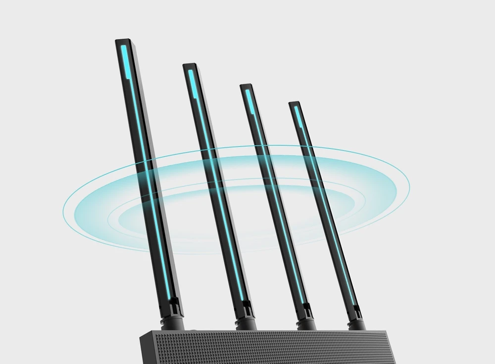 TP-Link Archer C80 beamforming