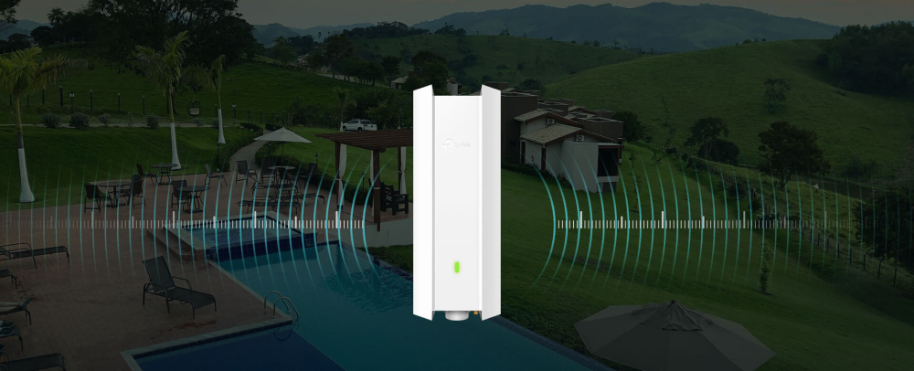 TP-LINK EAP610-OUTDOOR wide coverage