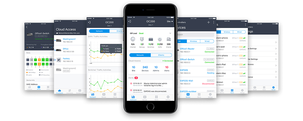 TP-LINK EAP610-OUTDOOR Omada app