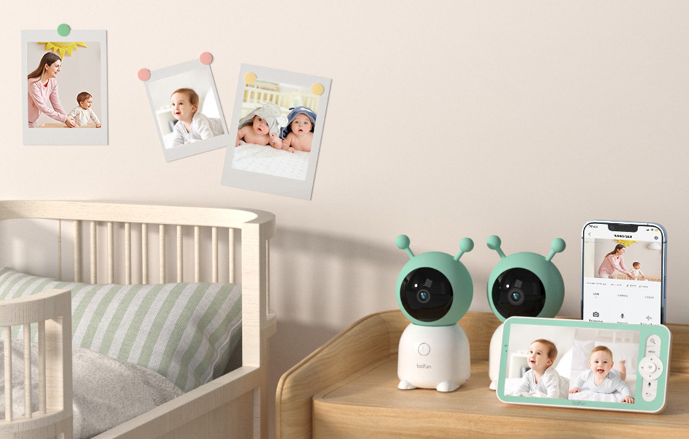 Boifun 6T nanny camera and monitor