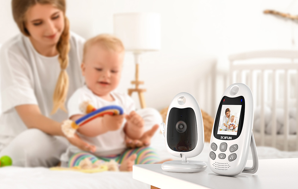 Boifun VB610 rotating nanny camera