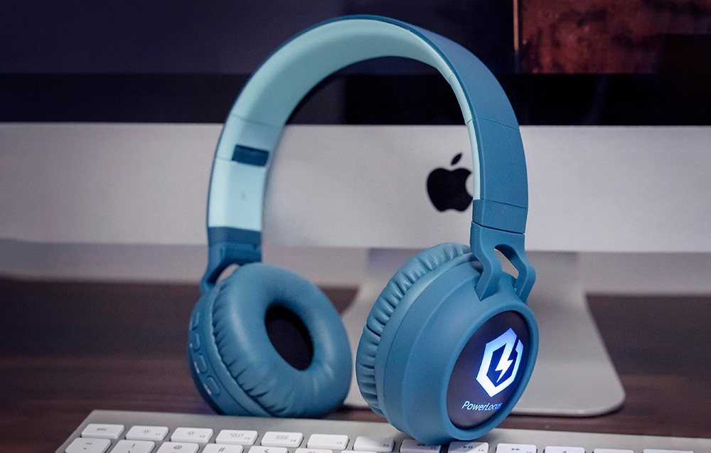 PowerLocus Buddy Kids Wireless Headphones