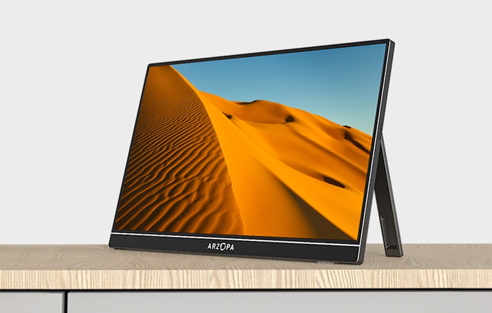 Arzopa A1 portable monitor front view