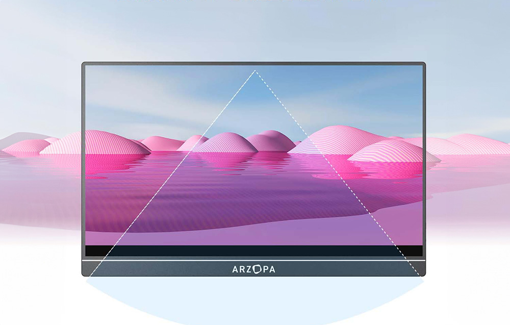 Arzopa A1 image quality showcase