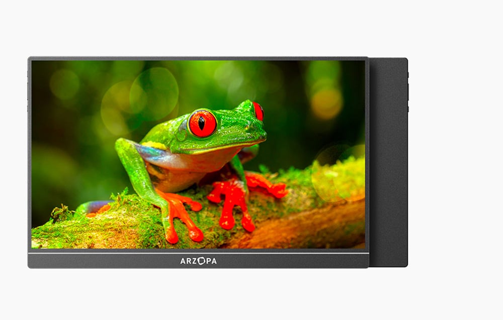 Arzopa A1 HDR rendering example