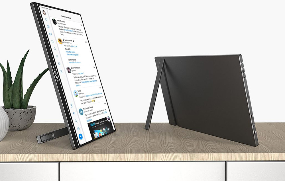 Arzopa A1 thin and light design