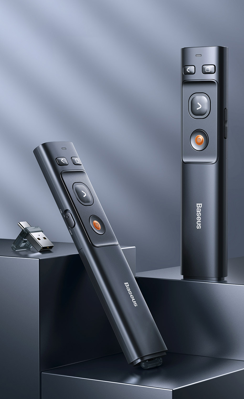 Baseus wireless presenter demonstration