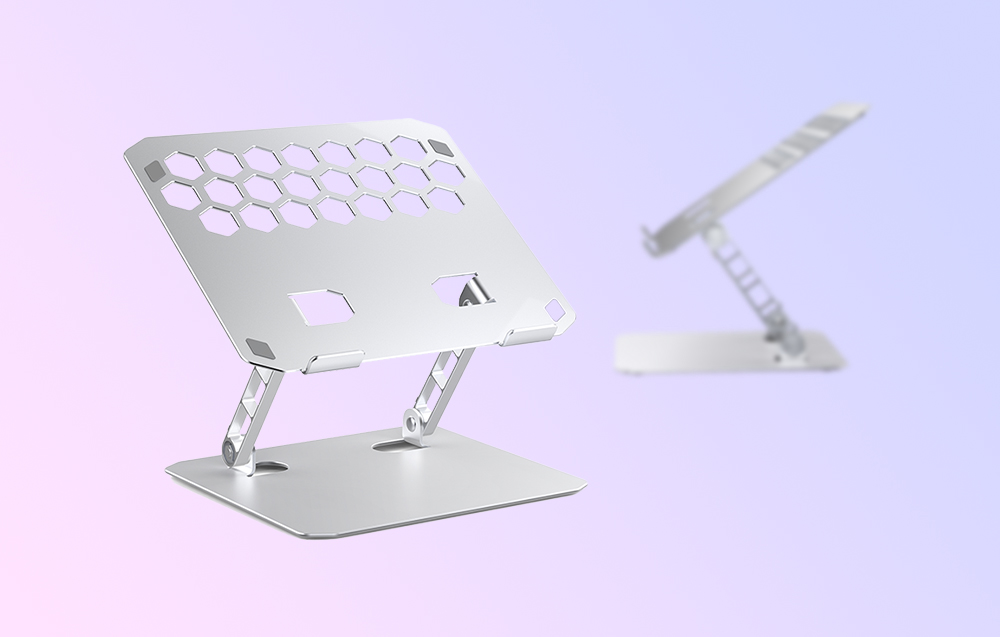 Orico LST02I-SV-BP-IP ergonomic design