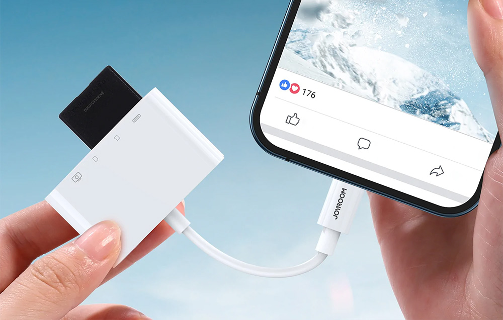Joyroom S-H142 file transfer