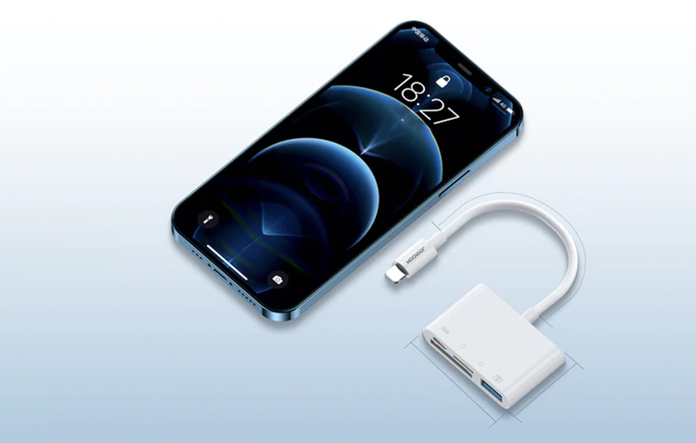 Joyroom S-H142 OTG connection