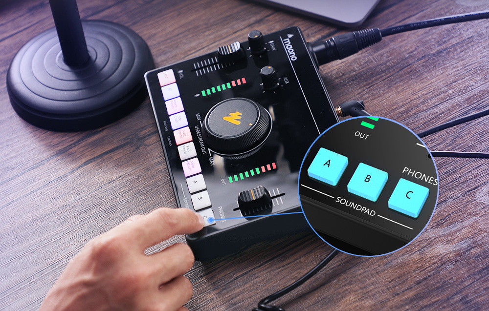 Maono AMC2 Neo configurable sound pads