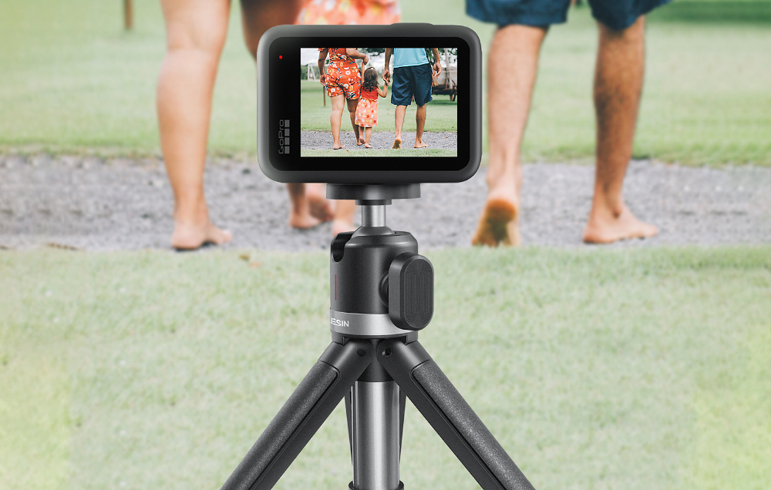 Telesin portable tripod overview