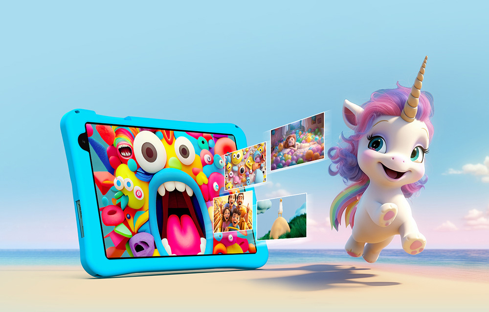 Teclast P85T Kids Tablet front view