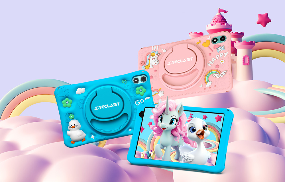 Teclast P85T Kids display and eye protection