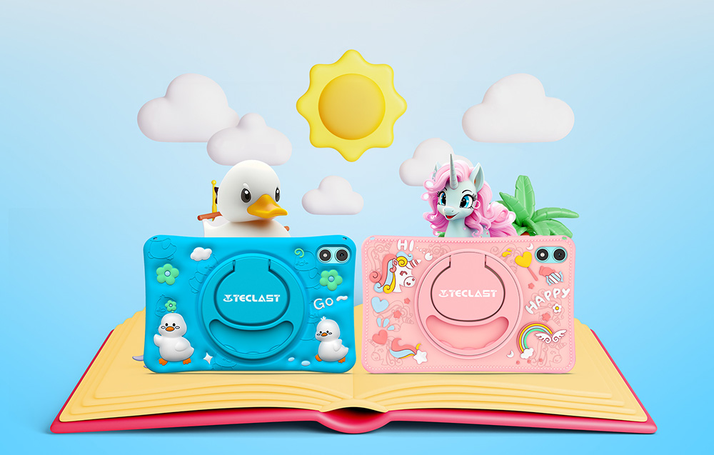 Teclast P85T Kids parental control features