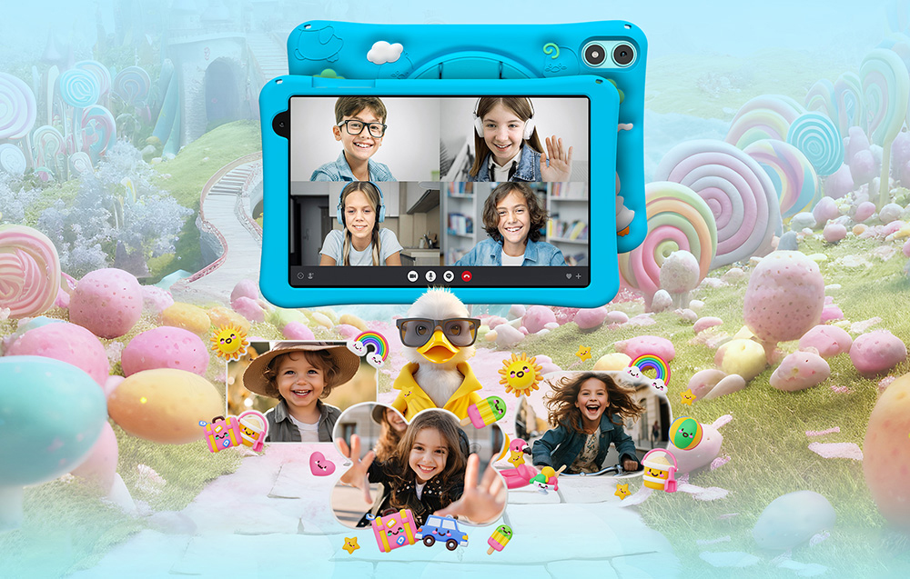 Teclast P85T Kids multimedia features