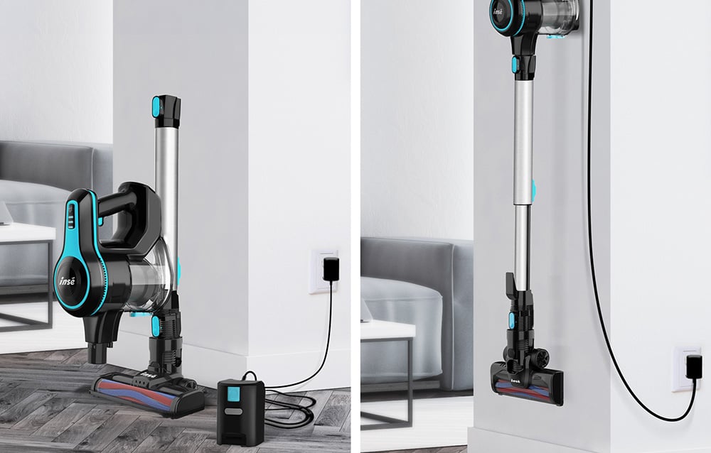Charging and wall mount storage