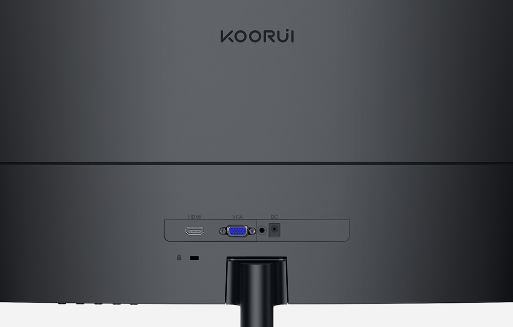 Koorui 24N5CA tilt adjustment