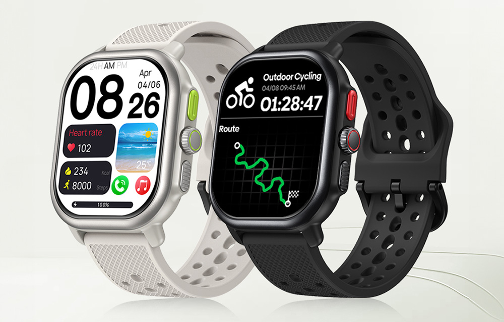 Zeblaze Beyond 3 Pro Champagne smartwatch