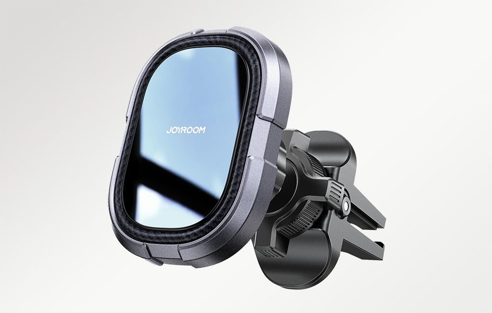 Joyroom JR-ZS311 magnetic car holder attached to car air vents