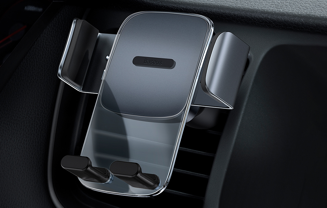 Baseus Easy Control holder with exposed charging port