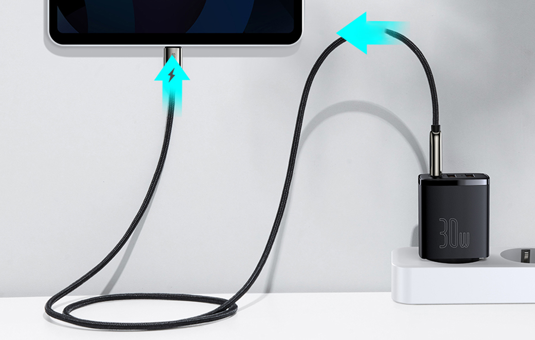 Baseus Quick Charger fast charging design